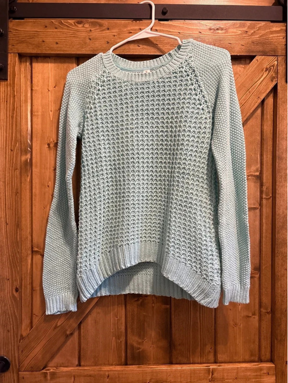 Aeropostale Blue Knit Sweater